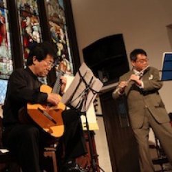 ギターとフルートの夕べ