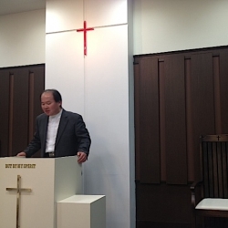 李 大範 師をお迎えして - 7月28日 聖日礼拝