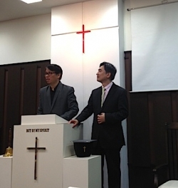 ポール・イェン牧師をお迎えして ー 11月24日聖日礼拝