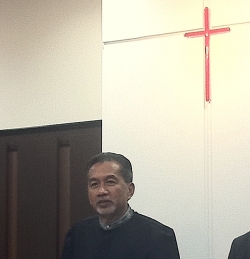 マガラネス牧師をお迎えして