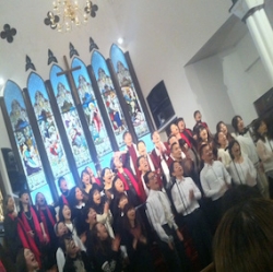 クリスマス ゴスペルコンサート 2014