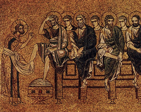 洗足木曜日（聖木曜日）