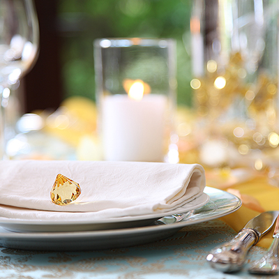 旬の素材と、ソースへのこだわり。