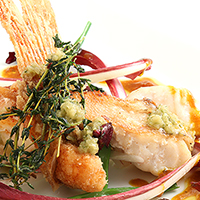 カサゴのロースト