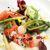 オマール海老のサラダ仕立て