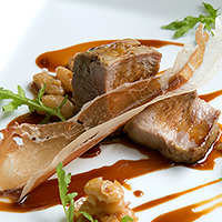 イベリコ豚のロースト