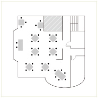 ル・コフレ レイアウト