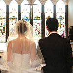 花嫁入場　Entering of the Bride