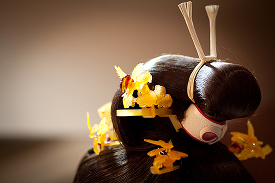 親御様も一緒に<br>和装前撮り