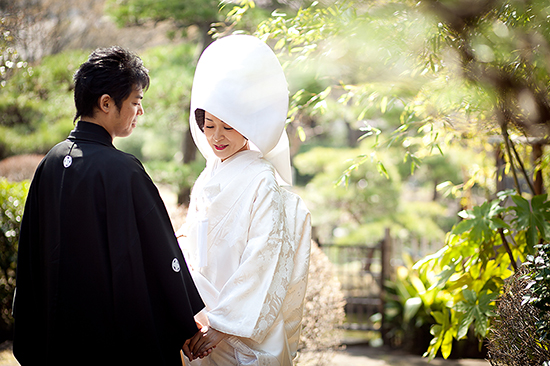 親御様も一緒に<br>和装前撮り