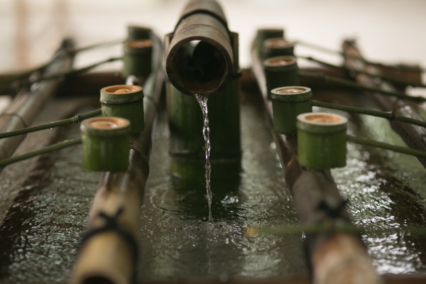 おふたりが過ごした町 神社での結婚式