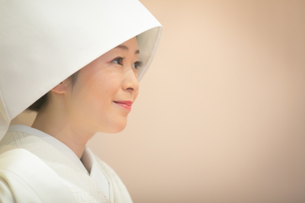 おふたりが過ごした町 神社での結婚式