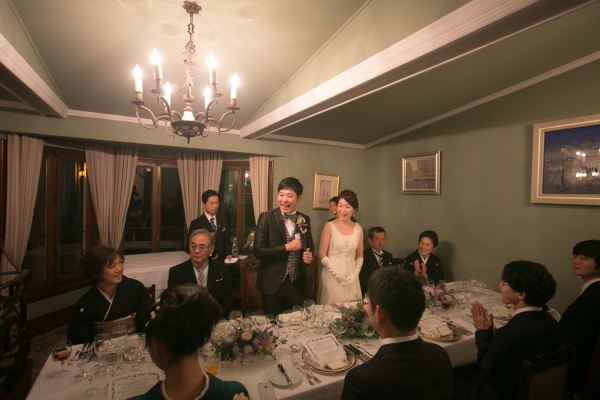 おふたりが過ごした町 神社での結婚式