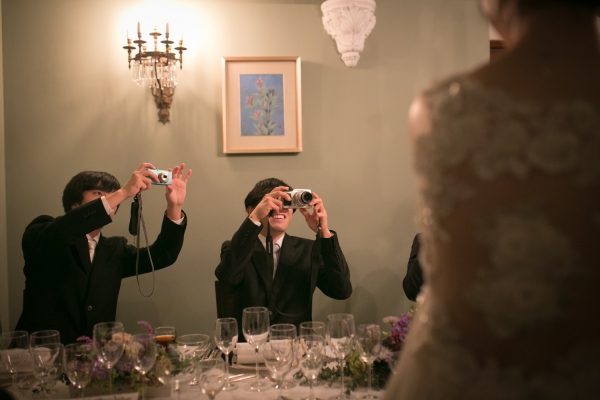 おふたりが過ごした町 神社での結婚式