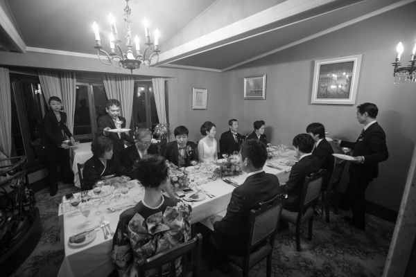 おふたりが過ごした町 神社での結婚式