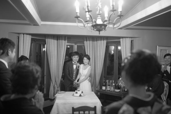 おふたりが過ごした町 神社での結婚式