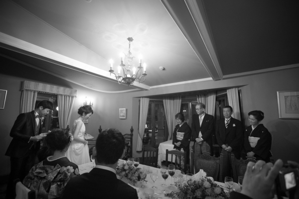 おふたりが過ごした町 神社での結婚式