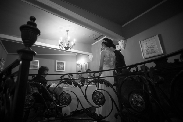 おふたりが過ごした町 神社での結婚式