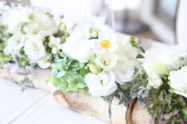 家族だけで結婚式