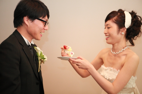 家族だけで結婚式