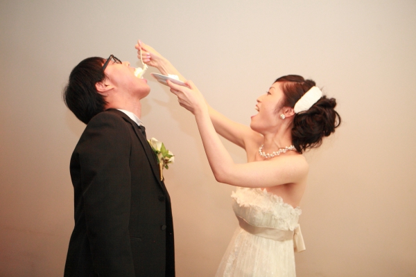 家族だけで結婚式