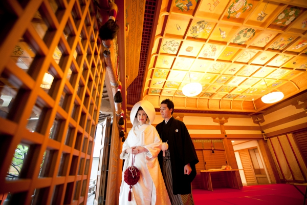 音楽の溢れるあたたかな結婚式