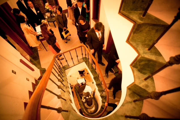 音楽の溢れるあたたかな結婚式