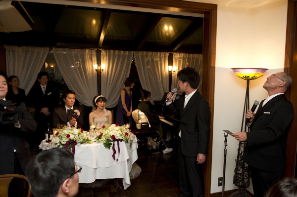 音楽の溢れるあたたかな結婚式