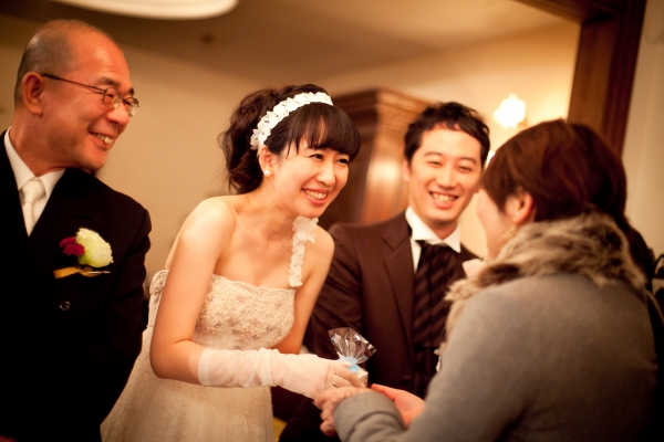 音楽の溢れるあたたかな結婚式
