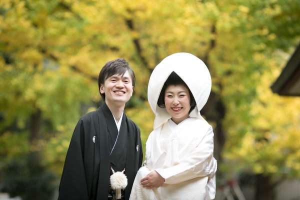 お子様も一緒の結婚式