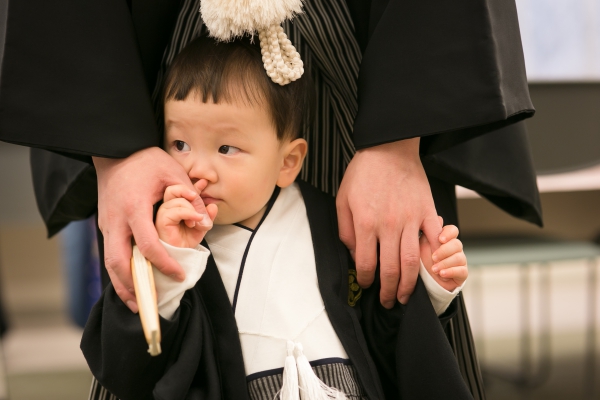 お子様も一緒の結婚式