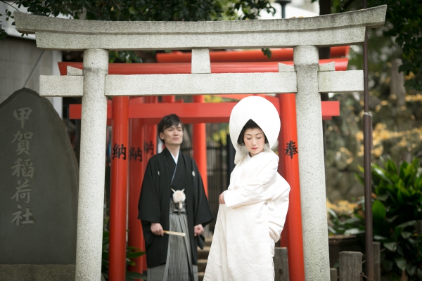 お子様も一緒の結婚式