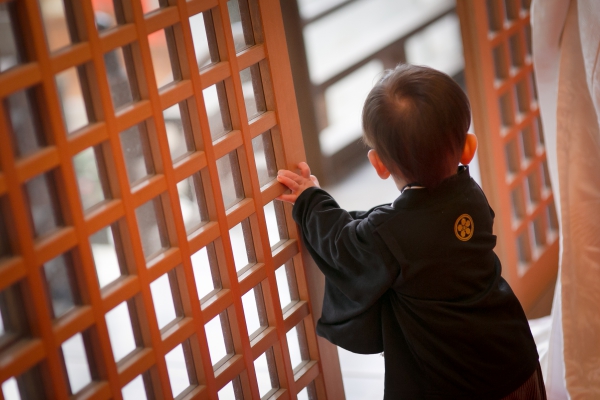 お子様も一緒の結婚式