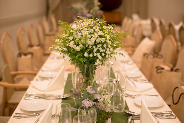 お子様も一緒の結婚式