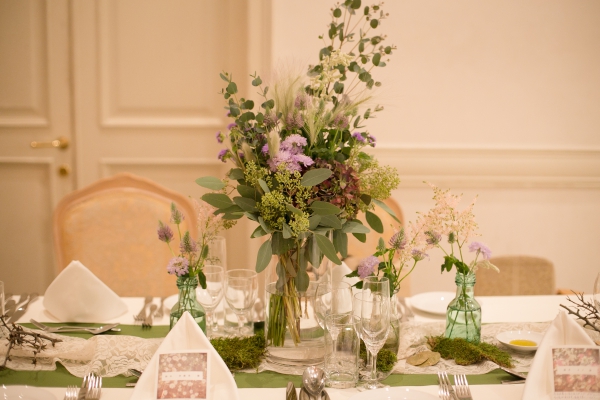 お子様も一緒の結婚式