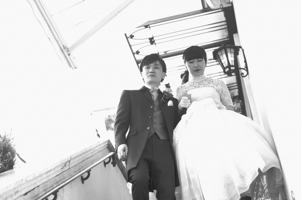 お子様も一緒の結婚式