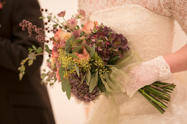 お子様も一緒の結婚式