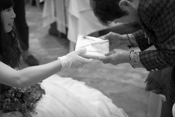 お子様も一緒の結婚式