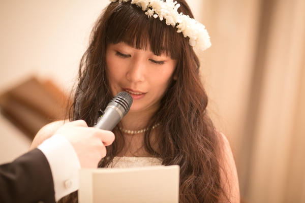 お子様も一緒の結婚式