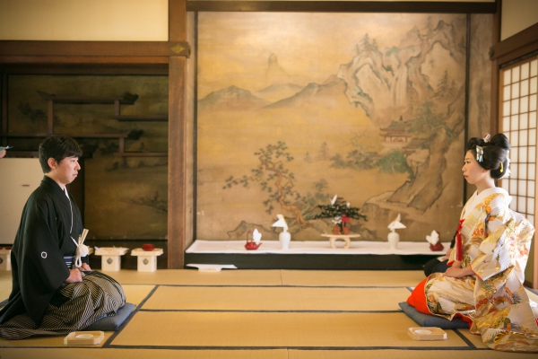 家をつなぐ祝言