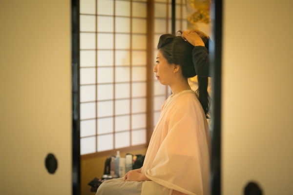 家をつなぐ祝言