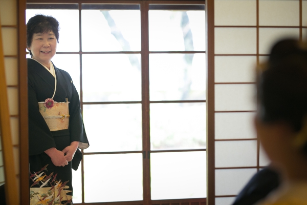 家をつなぐ祝言