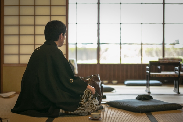 家をつなぐ祝言