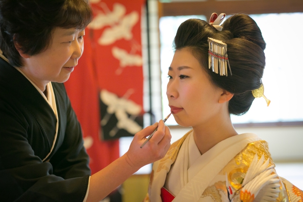 家をつなぐ祝言