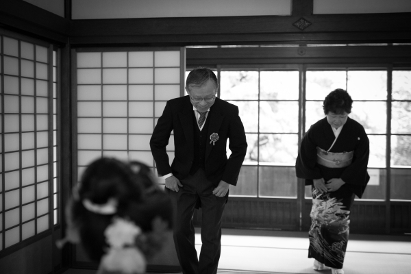 家をつなぐ祝言