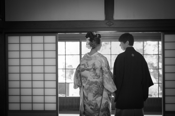 家をつなぐ祝言