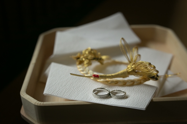 家をつなぐ祝言