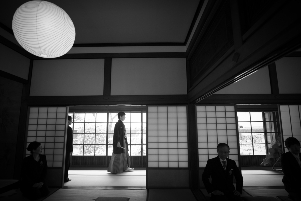 家をつなぐ祝言