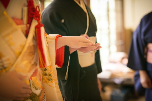 家をつなぐ祝言