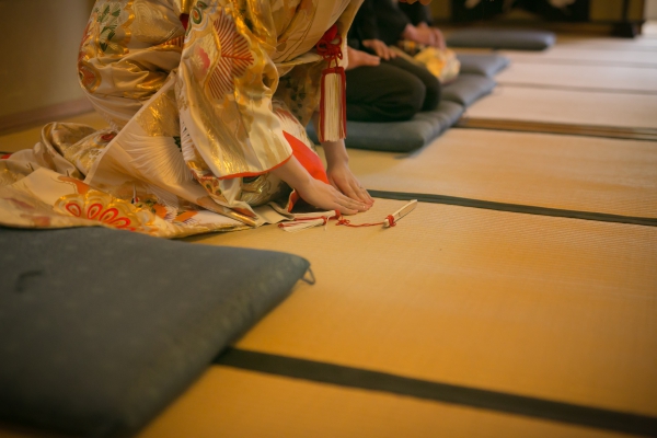 家をつなぐ祝言